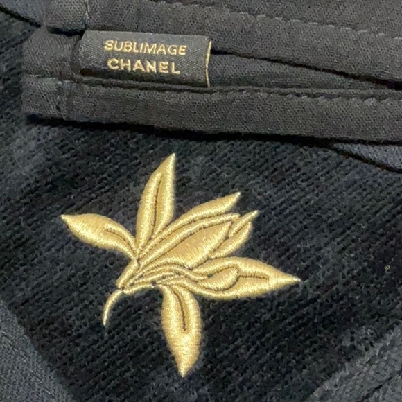 CHANEL Beauty Sublimage Towel Set Black NEW - Picture 7 of 8